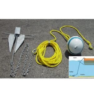 Anchor Kit for 30 ft Containment Boom