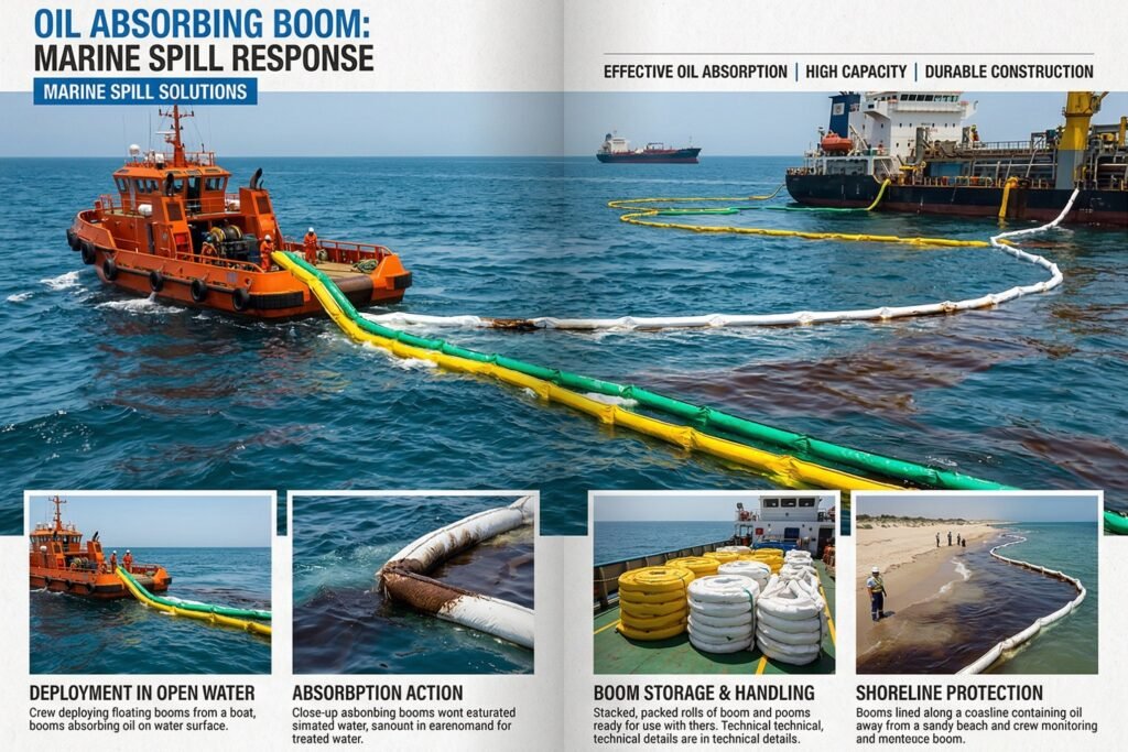 Oil Absorbing Boom Suppliers in UAE